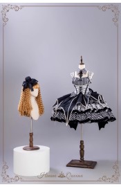 Hinana Queena Twilight JSK Long Sleeve Top and Skirt Set(Reservation/Full Payment Without Shipping)